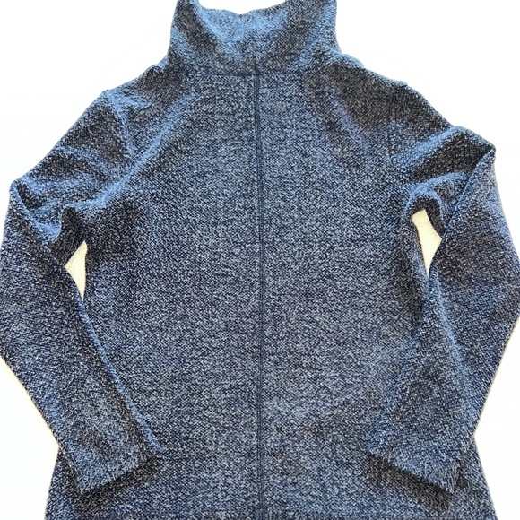 JCREW Factory Turtleneck Solid Gray Long Sleeve Sweater Regular Size XS - Picture 6 of 7